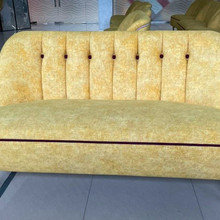 Диван 150*75*90, ткань montale honey, кант-велюр разных цветов