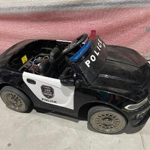 Детский электромобиль Dodge Police