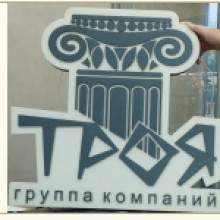 Световой логотип 