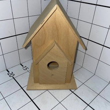 Скворечник двойной, заготовка для декорирования 21,5*11,5*14