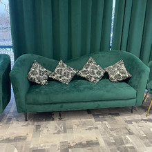 Диван 200*80*95 ткань Imperia bottle green