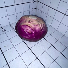 Капуста красная