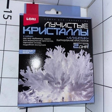 Кристаллы лучистые (Белый кристалл) Лк-006