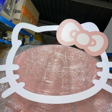 Фигурная табличка Кити 880*633