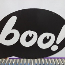 Boo! 54*85см