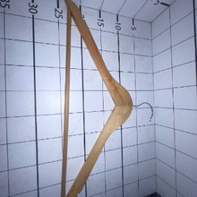 Вешалка деревянная