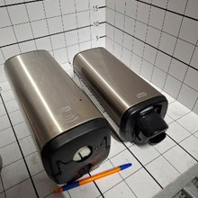 Диспенсер Tork S4 для жидкого мыла 1л металл