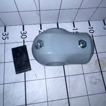 Пластиковый хомут для соединения трубы ДУ32 с трубой ДУ 15
