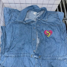 Комбинезон размеры: L,XL,S,XXS,M, джинса
