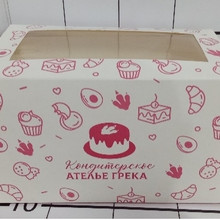 КОРОБКА ПОД 2 КАПКЕЙКА 170Х93Х100 С ОКНОМ