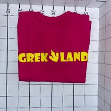 Футболка взрослая Premium фуксия «GREKLAND»