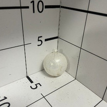 Шар белый, 4см
