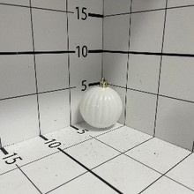 Шар белый 6шт