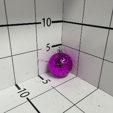 Шар розовый 5см