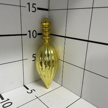Сосулька желтая (14см)