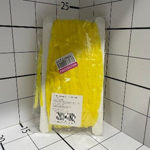 Дождик из фольги жёлтый 1*2м