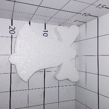 Фигура из пенопласта