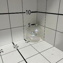 Шар прозрачный 6см