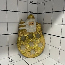 Свеча сувенир дед мороз б/у