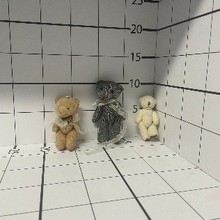 Мягкие игрушки (брелки) мишки