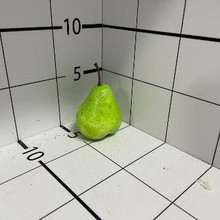 Груша зеленая